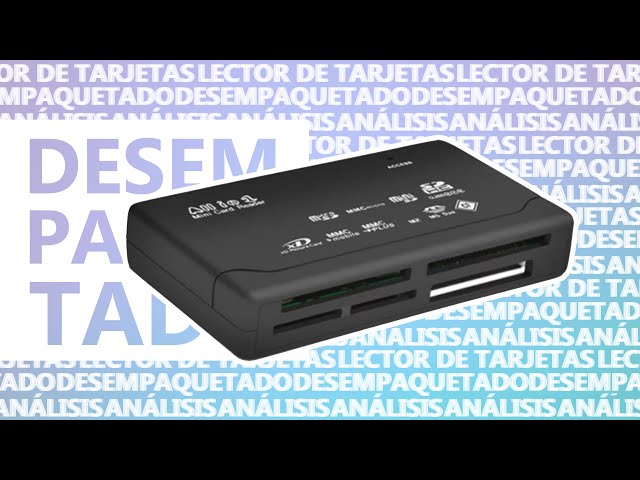Vídeo relacionado con Transcend Lector de Tarjetas Multifunción, con Ranura SD, microSD y CompactFlash USB 3.1 Gen 1, Negro - TS-RDF8K2