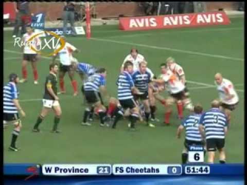 Schalk Burger vs Cheetahs