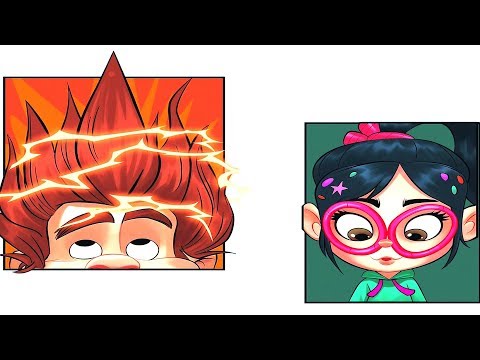 Disney Heroes: Battle Mode (iOS) - Walkthrough Part 1 - Tutorial