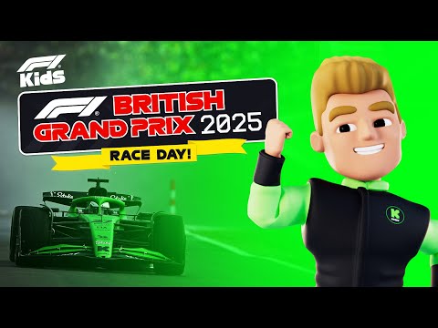 2025 年英國大獎賽，但要讓它成為 F1 兒童賽事 (The 2025 British Grand Prix But Make It F1 Kids)