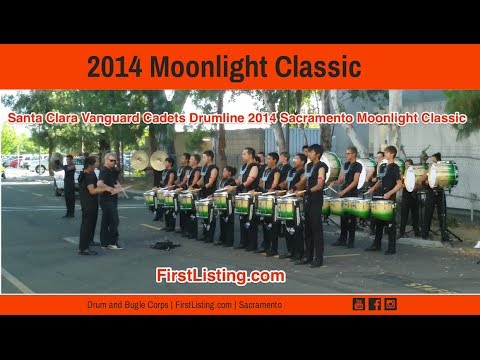 2014 Moonlight Classic Sacramento  Santa Clara Vanguard Cadets Drum Line Lot  2