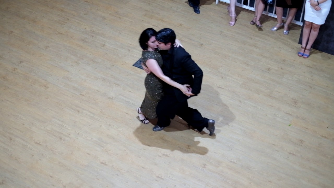 Ariadna Naveira - Fernando Sanchez. Show, part 2. "Maquillaje". 01-07-2017