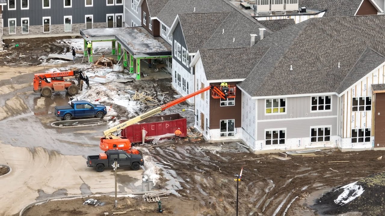 HallMar Village February 2023 Construction Update