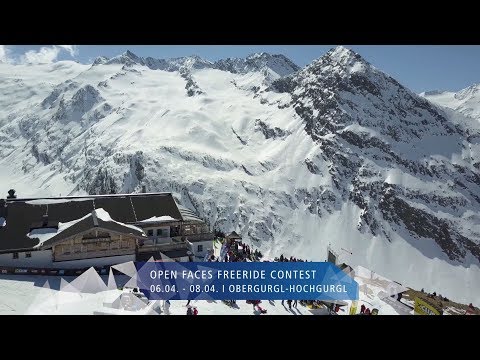 Open Faces Freeride Contest