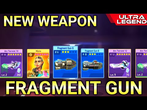 How to get New🔥Fragment Guns? All Detailed Information Explained ~ Mech Arena