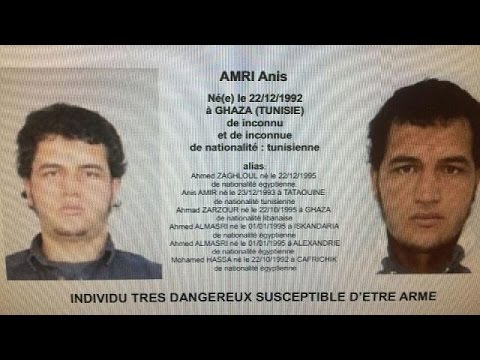 IS-Website: Bekennervideo von Anis Amri veröffentlicht