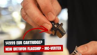 Ortofon: Peter Wieth Hjort on the NEW MC X50 (1499 EUR) & Flagship MC Vertex (14999 EUR) cartridges