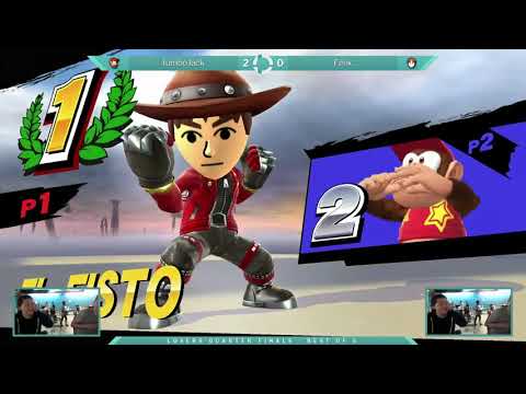 Sink or Swim 58 Losers Quarters - JumboJack (Diddy Kong) vs Felix (Fox/Mii Fighter)