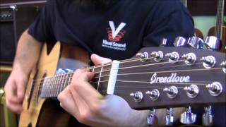 Video thumbnail for Breedlove Pursuit 12 String Guitar by Wolfe Guitars