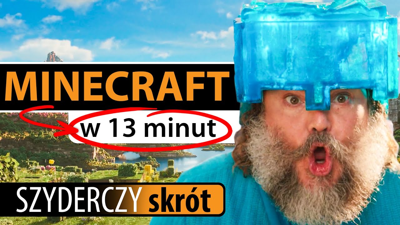 MINECRAFT w 13 minut | Szyderczy Skrót