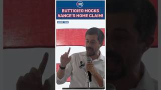 Buttigieg Mocks JD Vance Over Housing Claim | “What Planet Is He Living On?”