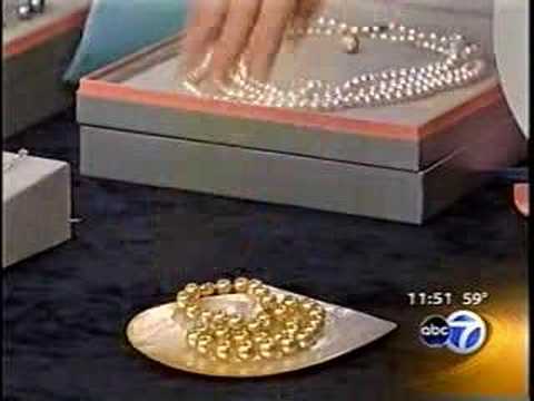 Iridesse Spring Pearls - From Inezita Gay