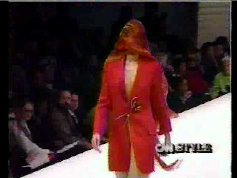 Gianfranco Ferre spring summer 1994 report