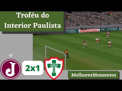 Juventus 2x1 Portuguesa | 17° Rodada, Troféu do Interior Paulista | Winning Eleven 2002