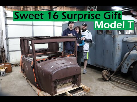 Sweet 16 Surprise Christmas Gift - Ep. 8