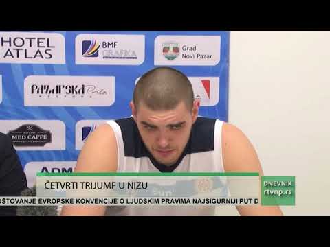 Novi Pazar – Zdravlje Leskovac 98:73