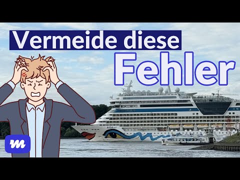 Erste Kreuzfahrt: Mache nicht diese Fehler!