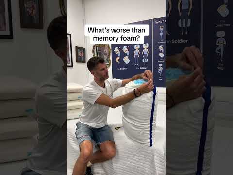 What's worse than memory foam?