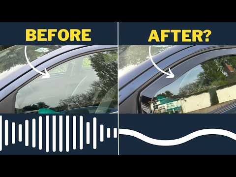 Are Car Wind Deflectors A SCAM!?
