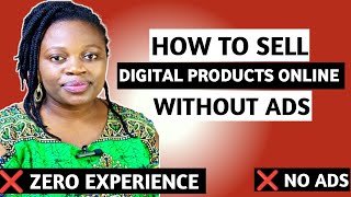 How To Sell Digital Products Online For Free In 2023 Without Running Any Ads | Make Money Online