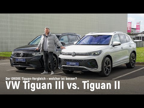 The BIG Tiguan Comparison | VW Tiguan III vs. Tiguan II | VOETS GROUP