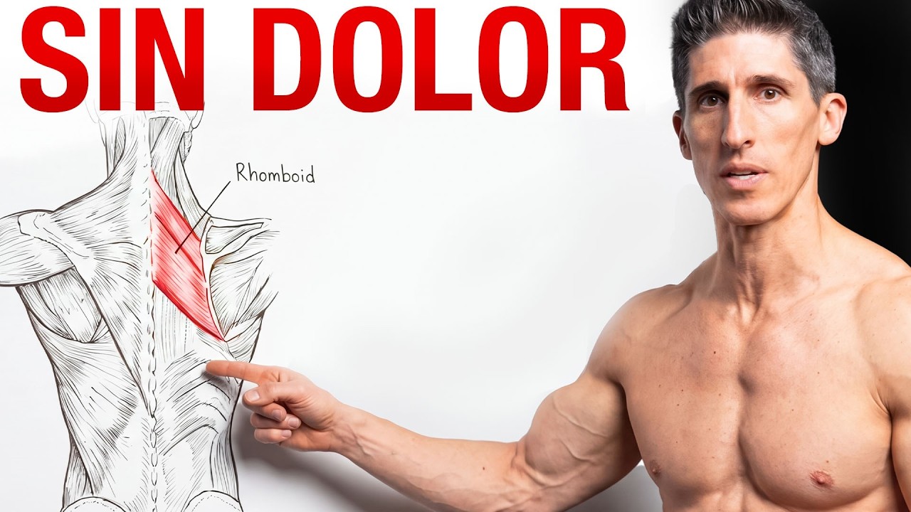 Soluciona el Dolor en los Romboides Espalda ¡Nudos en los Omóplatos!