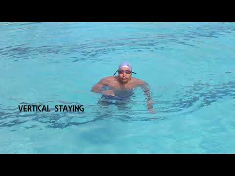 LEARN  DOG  PADDLING  AND  VERTICAL  STAYING(SWIMMING)
