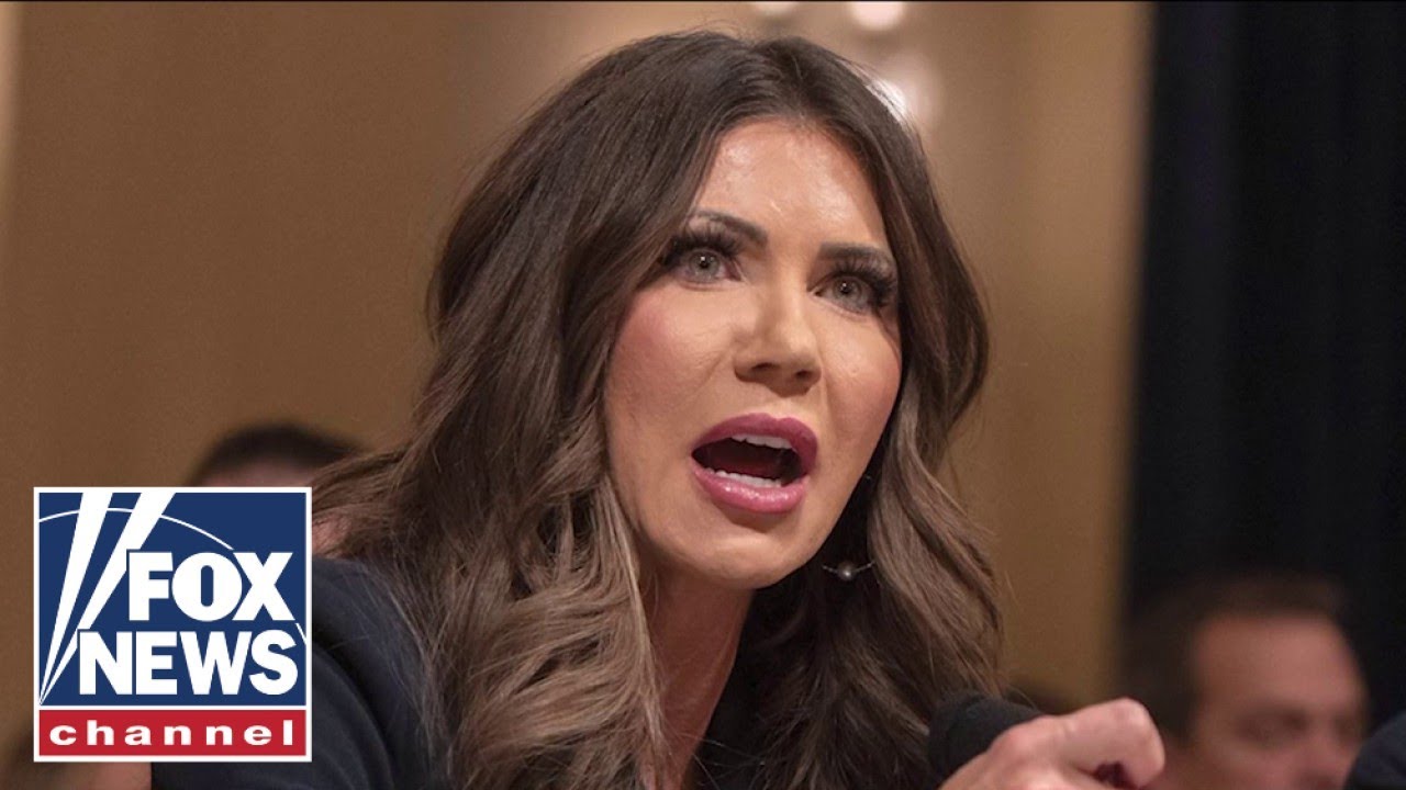 WATCH: Noem CUTS OFF top Dem's 'SHOCKING' statement on National Guard shooting