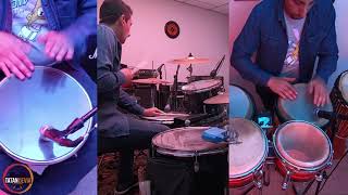 Amores Escondidos - CarlosVives (cover percussion)