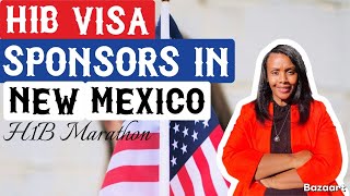 NEW MEXICO SCHOOLS THAT SPONSOR H1B VISA!! H1B MARATHON 2025!