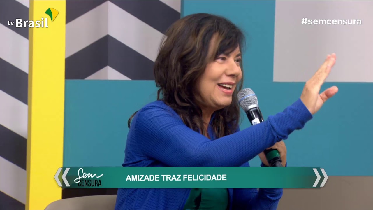 Mirian Goldenberg comenta a relação entre amizade e felicidade