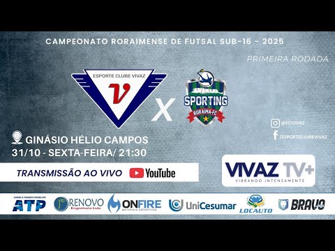 CAMPEONATO RORAIMENSE - SUB-16.