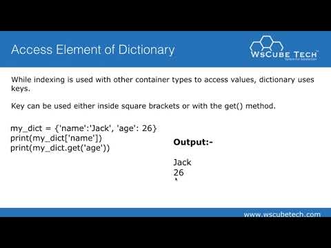 16 Dictionary In Python Python Tutorial For Beginners In Hindi Digitalfeatures963