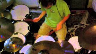 Spock&#39;s Beard: Long Time Suffering - Drum Cover