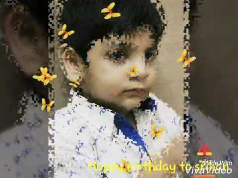 Happy birthday Srihan-2 Sai
