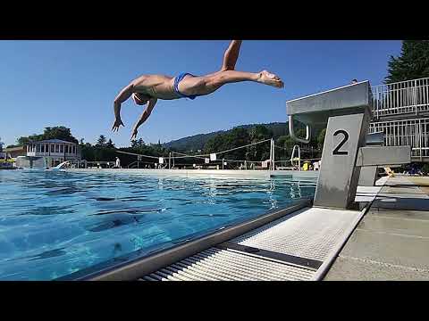 Trénink v Aquaparku Blansko