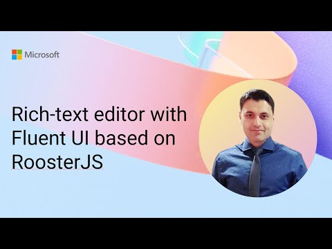 RoosterJS: Fluent UI Rich-Text Editor RoosterJS: Fluent UI Rich-Text Editor