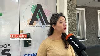 Adicus confirmó que la UNSJ arrancó el paro con un alto acatamiento