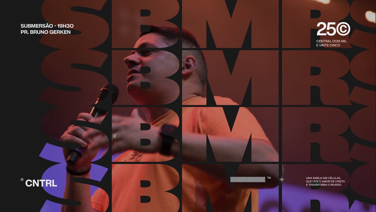 SUBMERSÃO | QUINTA 19H30 | 30/01/2025