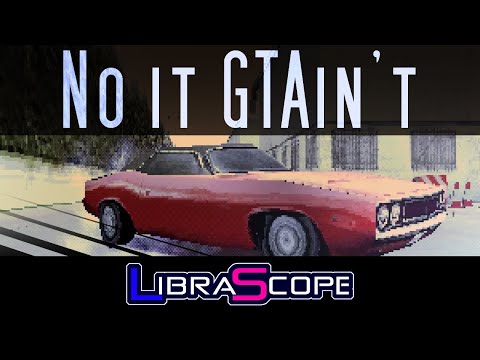 Driver 2... Too Much for PS1. Not Enough for PS2 || LibraScope Review