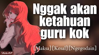 Download lagu Pacar maksa minta first kiss | ASMR Cewek | [Maksa] [Ngegodain] [Kesal] mp3