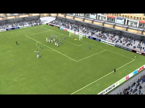FC Eindhoven vs FC Emmen - Rojer Goal 20 minutes