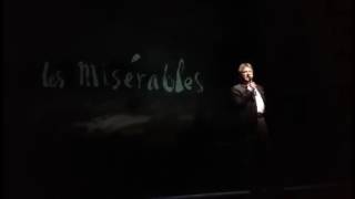 Alain Boublil Introduces LES MISERABLES SG Cast during Press Preview