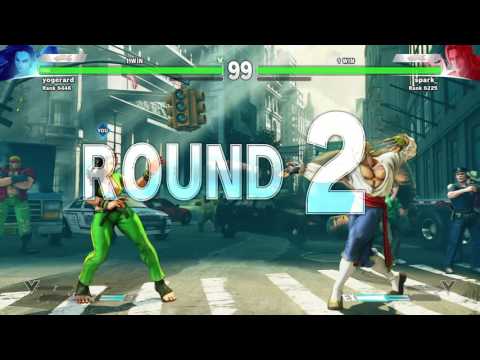 Sfv laura vs vega