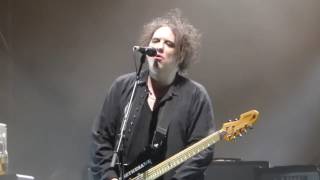 The Cure It Can Never Be the Same Live in Dallas - 2016 NORTH AMERICAN TOUR
