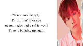 SF9 – SHADOW (Easy Lyrics)