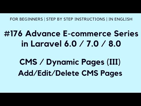 172 Make E com Website in Laravel 6 | Export Products Excel with Headings | Maatwebsite 3 1