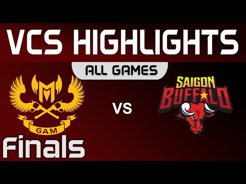 GAM vs SGB Highlights ALL GAMES Grand Final VCS Spring Split 2022 GAM Esports vs Saigon Buffalo by O
