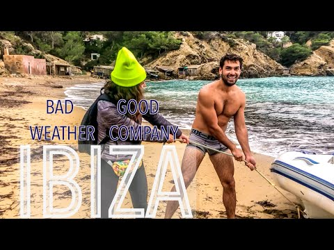 Pandemic life in IBIZA Part 2 | Realizing that GOOD company primes bad weather! (Ep 10)