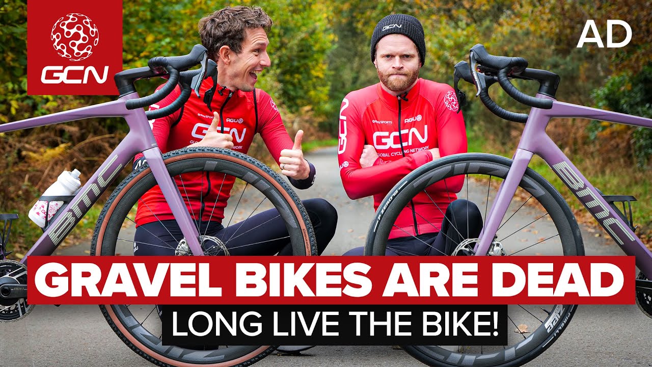 Road Bike AND Gravel Bike: Can This Do Both?